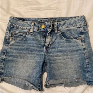 American Eagle super stretch shorts